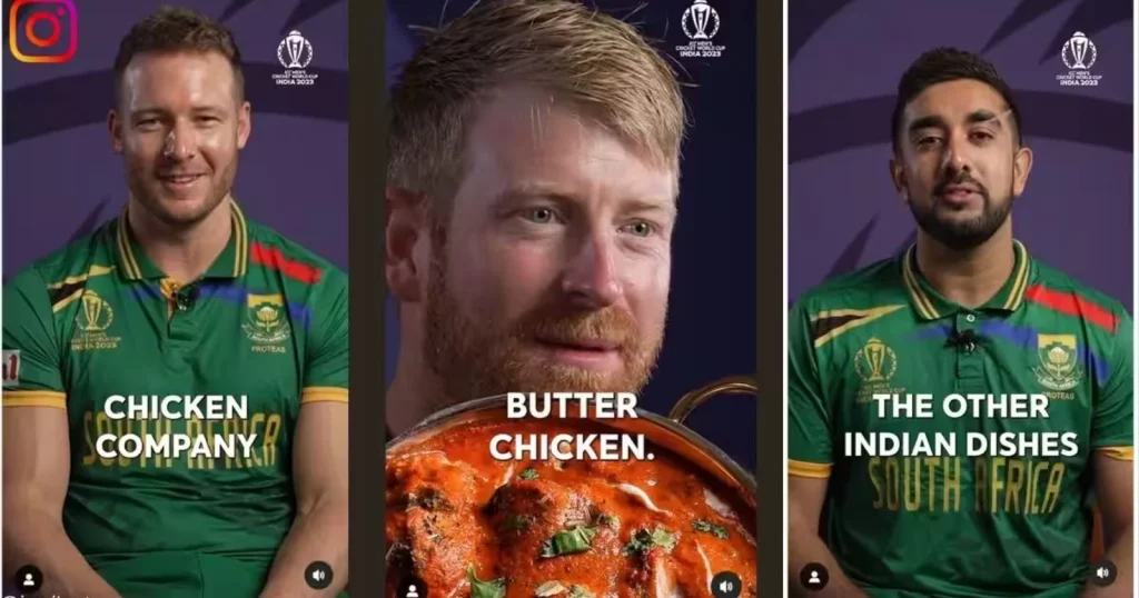 Cricket World Cup 2023: South African Cricketers Reveal Their Favourite Indian Dish