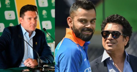 [Cricket World Cup 2023] Virat Kohli Exceeds Sachin Tendulkar: Graeme Smith