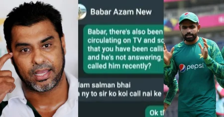 Cricket World Cup 2023: Waqar Younis Slams Pakistani Media For Hounding Babar Azam