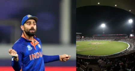 [DETAILS] The Special Preparation And Surprise For Virat Kohli's Birthday At The Eden Gardens