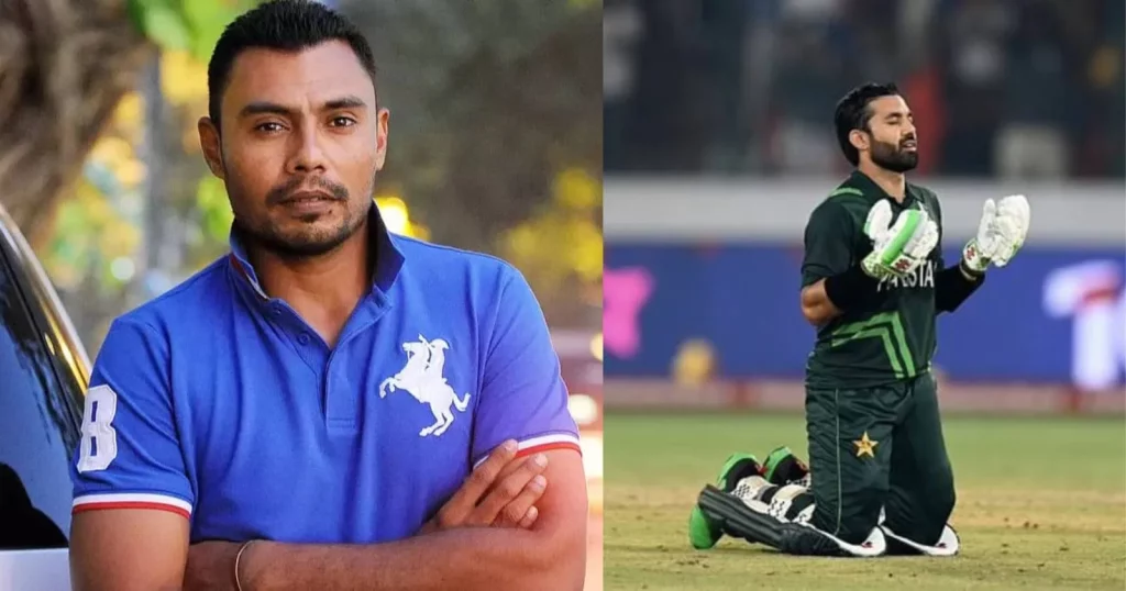 Danish Kaneria Muhammad Rizwan's On Field Namaz