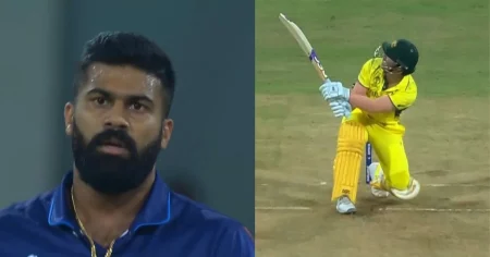 [Watch] David Warner Smashed The Most Thrilling Six Of Cricket World Cup 2023