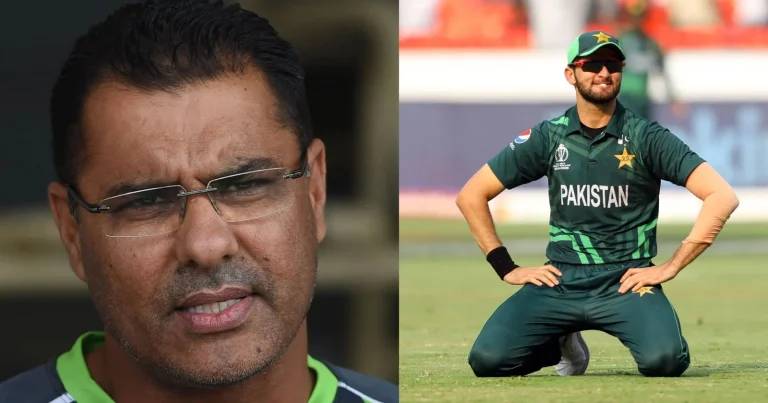 “Don’t Call Me Pakistani,” Says Waqar Younis After Pakistan’s Defeat Against Australia