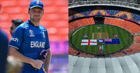[ENG vs NZ] Australian journalist revealed the truth behind empty seats in Ahmedabad