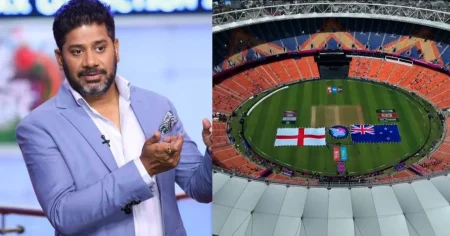[ENG vs NZ]: Vikrant Gupta Gives A Strong Reply To A Pakistani Trolling The Ahmedabad Crowd