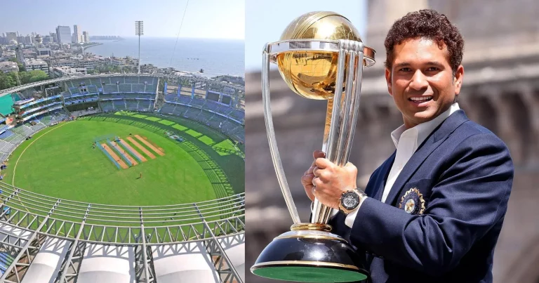Everything You Need To Know About Sachin Tendulkar’s Statute At The Wankhede Stadium