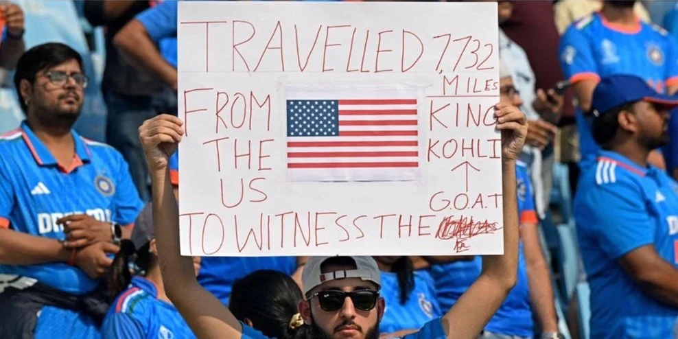 IND vs ENG: A Fan Traveled 12445 KMs To See Virat Kohli And Got Trolled Badly
