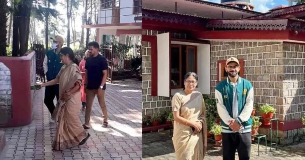 Facts About Chinmaya Tapovan Ashram Virat Kohli Visited In Dharamshala