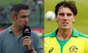 Pat Cummins Gautam Gambhir