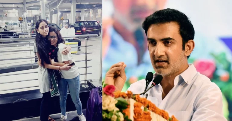 Gautam Gambhir Helped A Girl Who Got Stranded In Israel And Brought Her Back To India