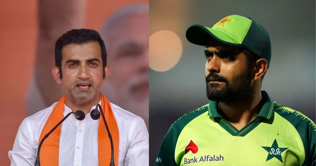 Gautam Gambhir Says Babar Azam Will Score 3-4 Hundreds In The World Cup 2023