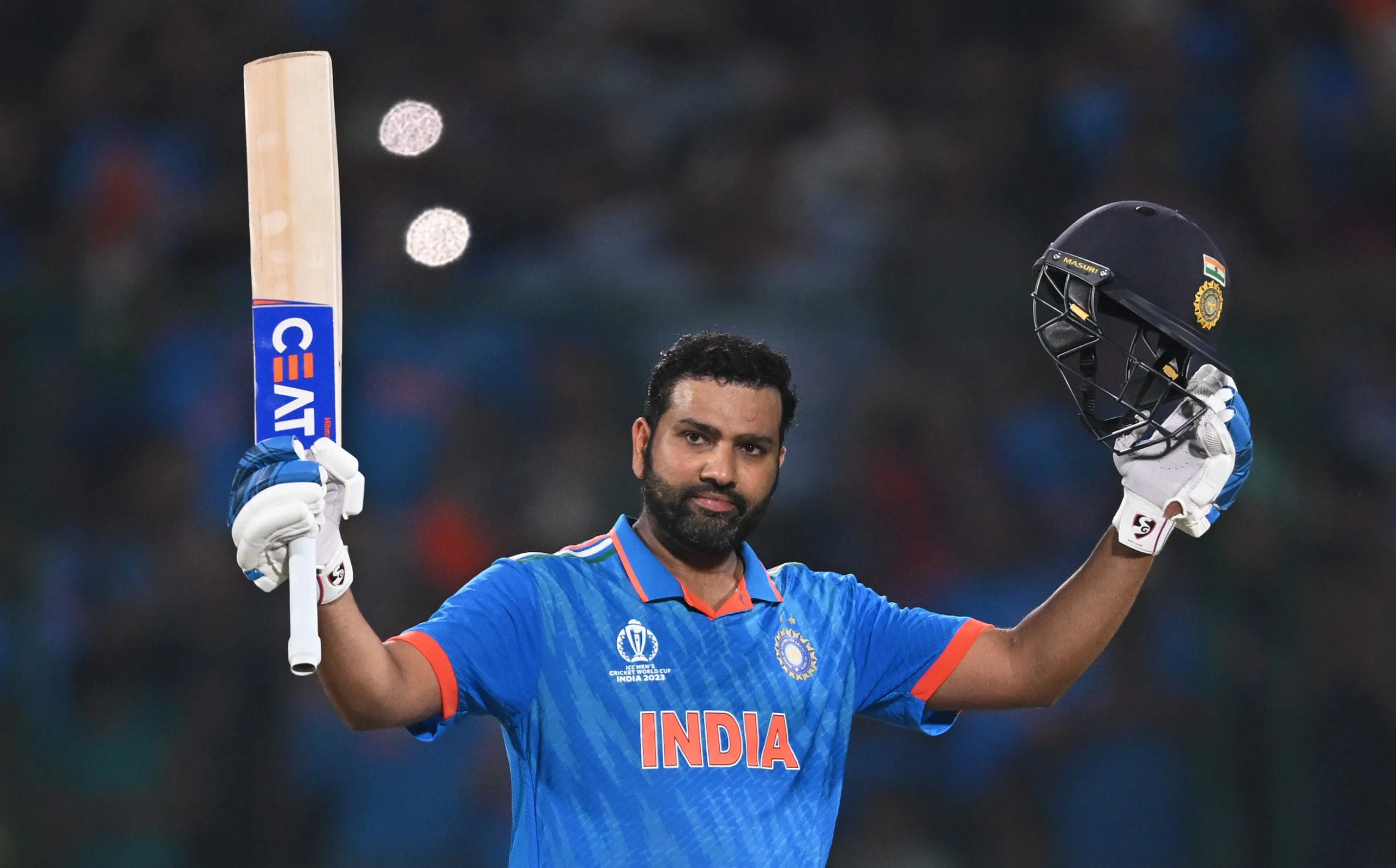 Rohit Sharma’s Powerplay Stats In Cricket World Cup 2023