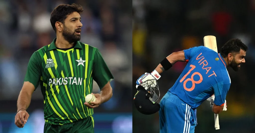 Haris Rauf Recalls The Experience Of Bowling To Virat Kohli As A Net Bowler For Team India
