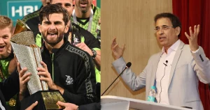 Harsha Bhogle Blames Lahore Qalandars For The Disputes In The Pakistan Cricket Team