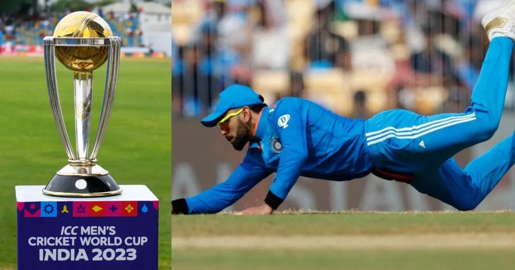 Here Is How Virat Kohli Is The Number 1 Fielder In The Cricket World Cup 2023