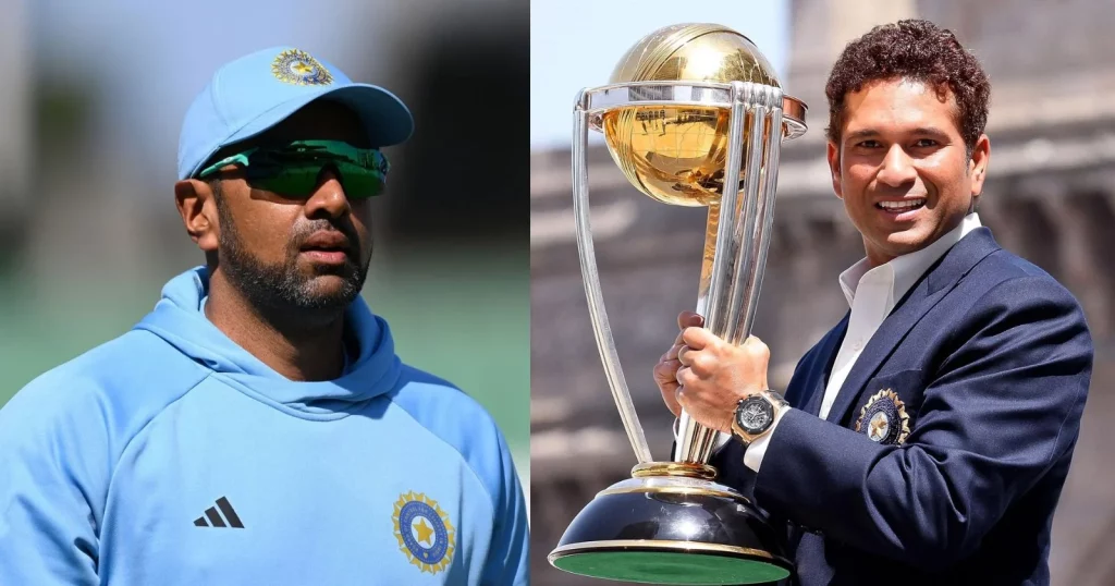 I Have Always Liked Ashwin As A Bowler And A Handy Batsman: Sachin Tendulkar