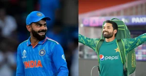 I Hope Virat Kohli Reaches His 50th Hundred In Cricket World Cup 2023: Muhammad Rizwan