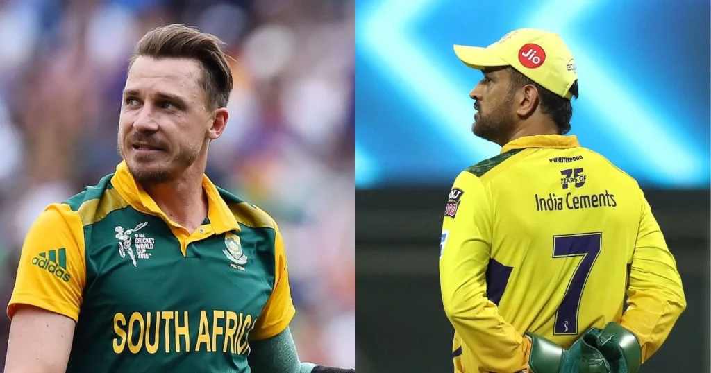 I Wanted To Play For CSK To Experience MS Dhoni’s Captaincy: Dale Steyn