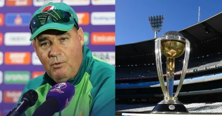 ICC Responds To Mickey Arthur's Statement Of The World Cup Being BCCI's Event