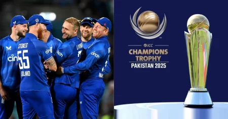 [ICC Rules] How Can England Qualify For The ICC Champions Trophy 2025?