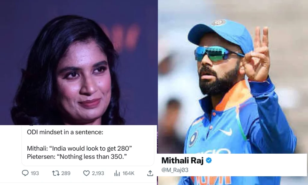 Mithali Raj