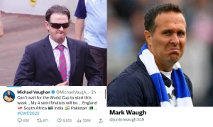 Mark Waugh