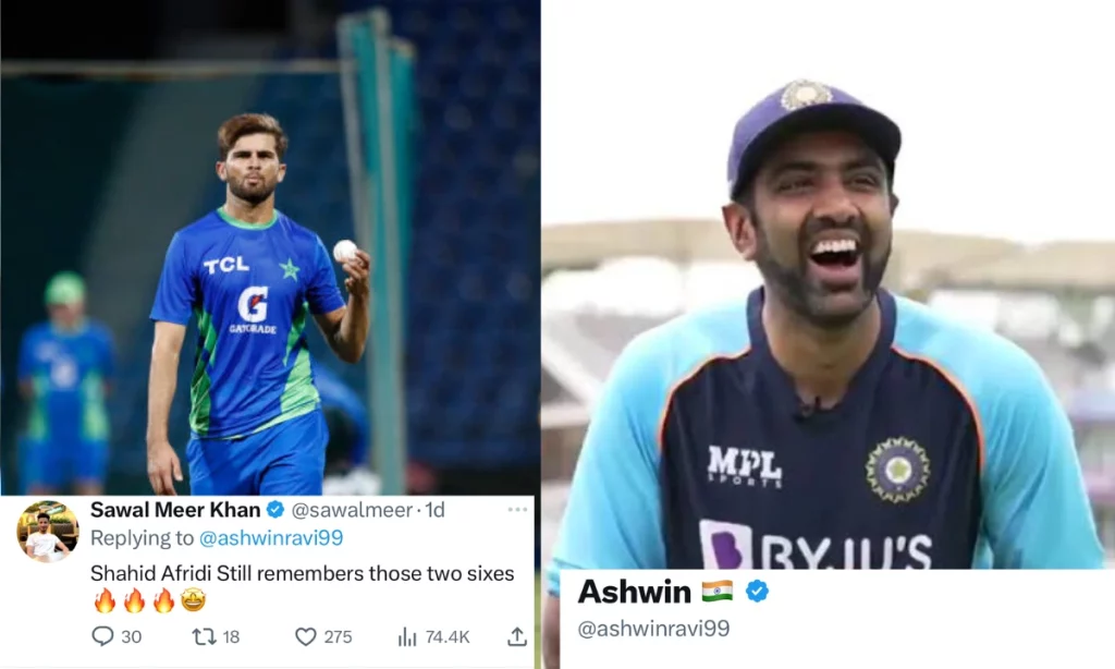 R Ashwin