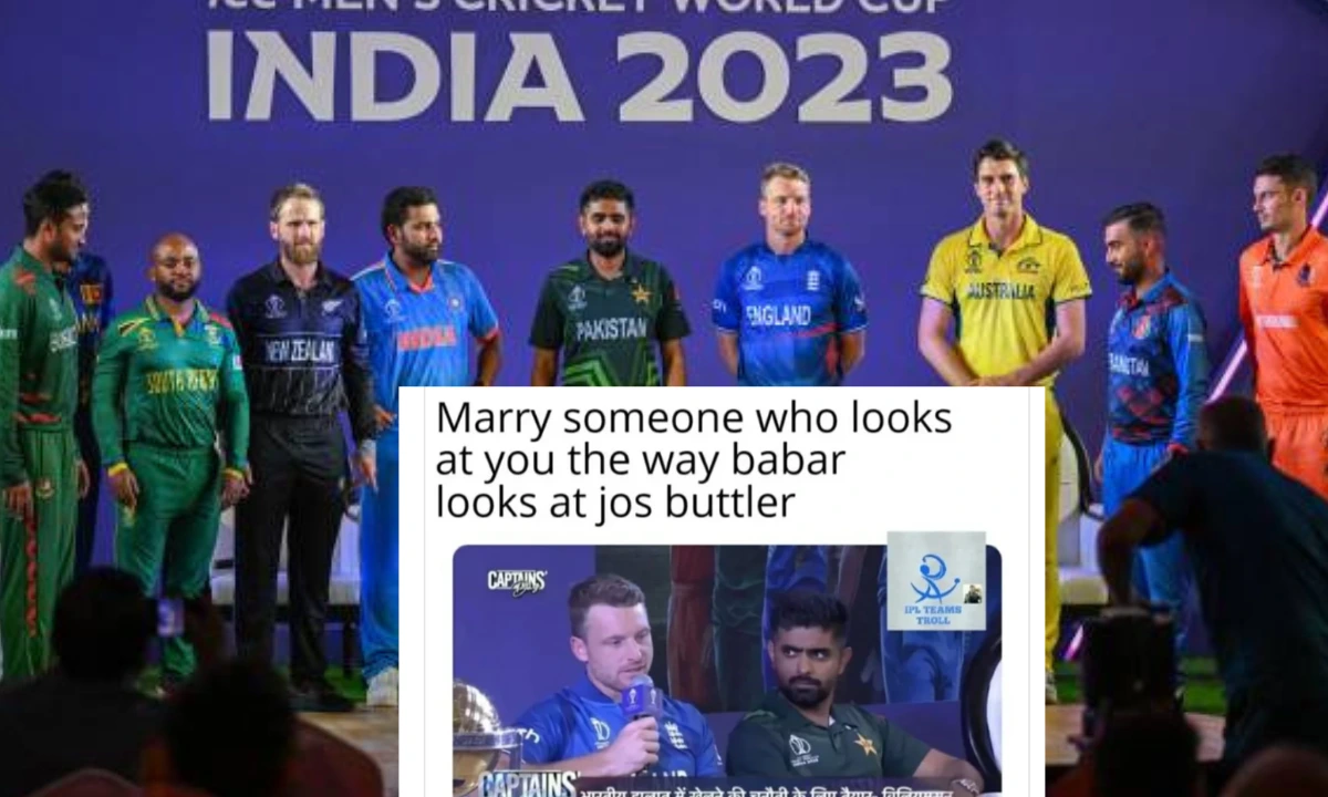 [World Cup 2023] High 10 Hilarious Memes From Captains’ Day Occasion In Ahmedabad