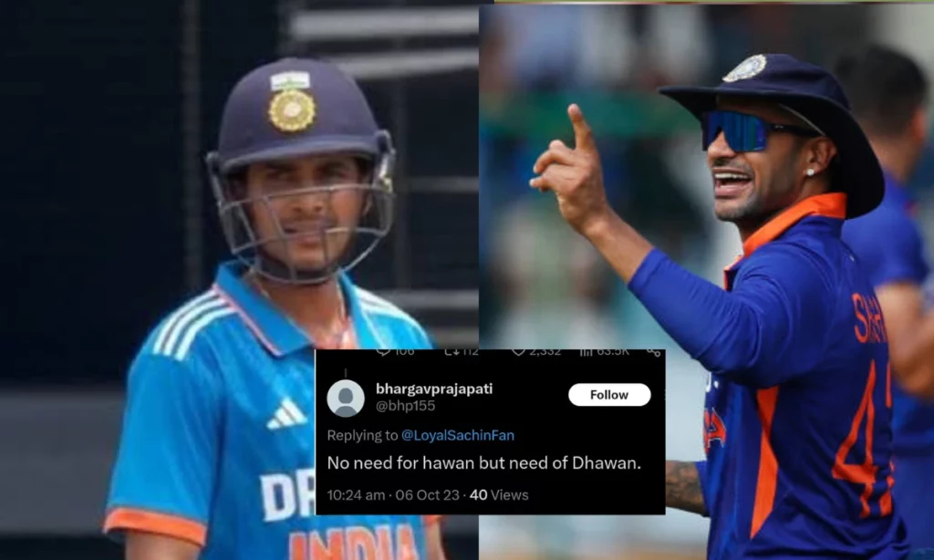 Shubman Gill