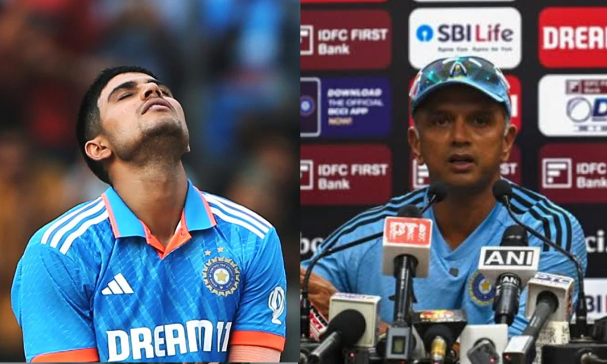 Shubman Gill