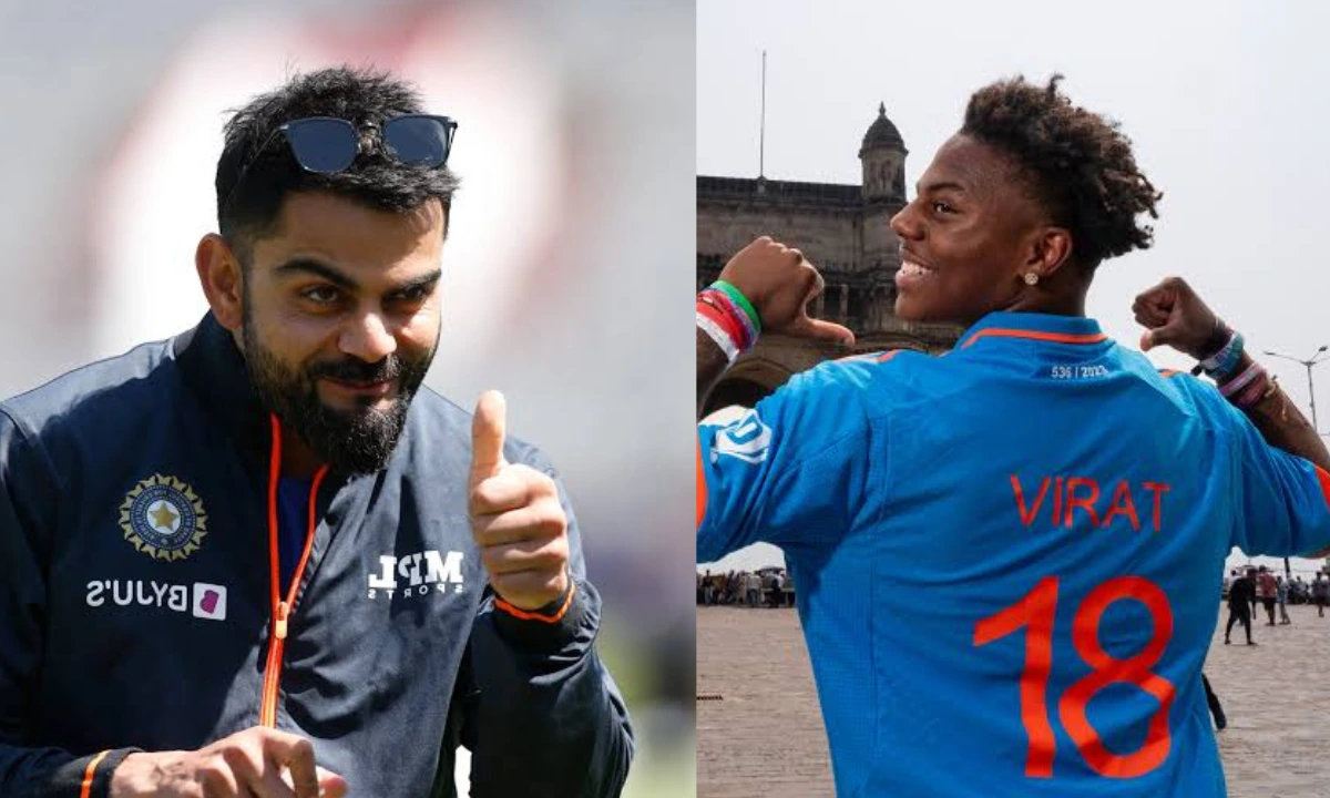 ishowspeed india: IShowSpeed is here! Cristiano Ronaldo's biggest fan lands  in Mumbai to cheer for Virat Kohli ahead of India-Pakistan World Cup clash  - The Economic Times