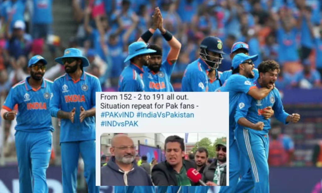 IND VS PAK