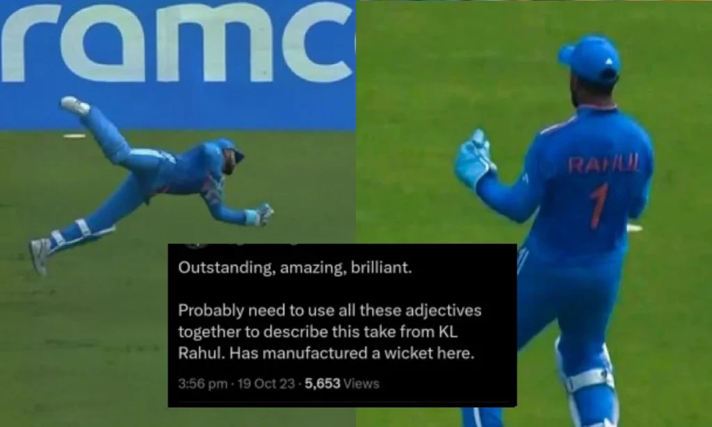 [IND vs BAN] KL Rahul Breaks The Internet With A One-Handed Stunner
