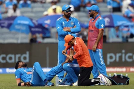 Is Hardik Pandya Ruled Out Of World Cup? BCCI Gives Update On All-Rounder's Injury