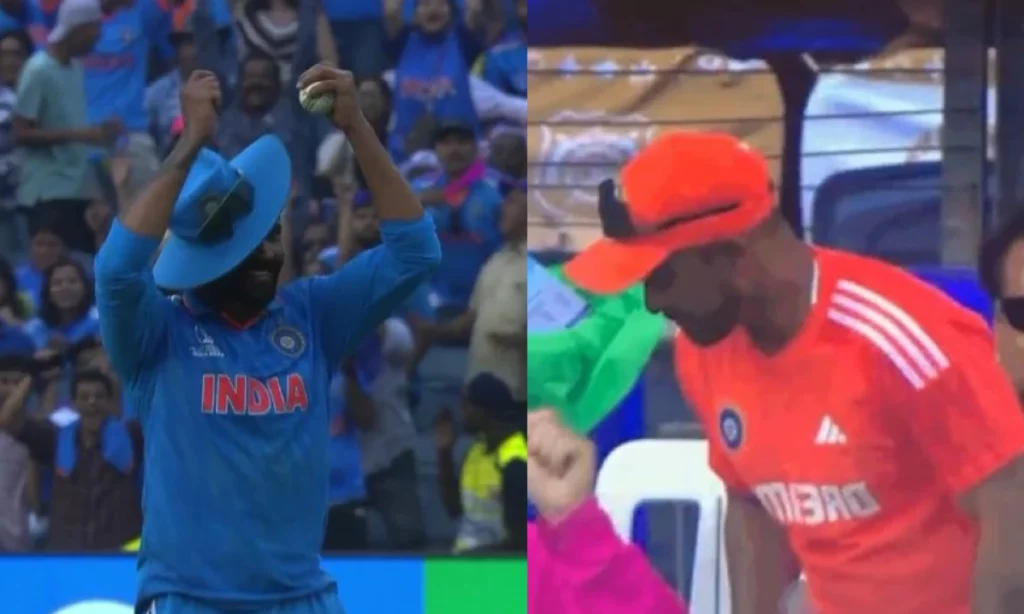 [Watch] Ravindra Jadeja Makes A Medal Gesture To Fielding Coach After Grabbing A Stunner