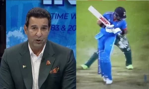 [Virat Kohli Century] It Was A Wide Ball: Wasim Akram Tears Into Richard Kettleborough