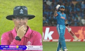 [Laws Of Cricket] Was Virat Kohli Given A Favour By Richard Kettleborough?