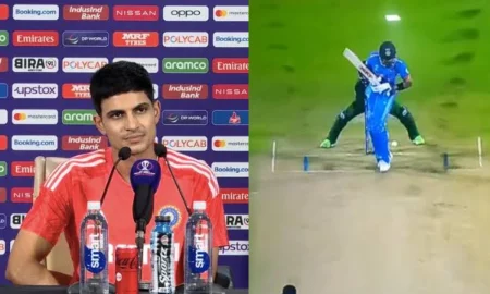 Shubman Gill Gives A Clever Reply When Asked If Nasum Intentionally Bowled A Wide To Kohli