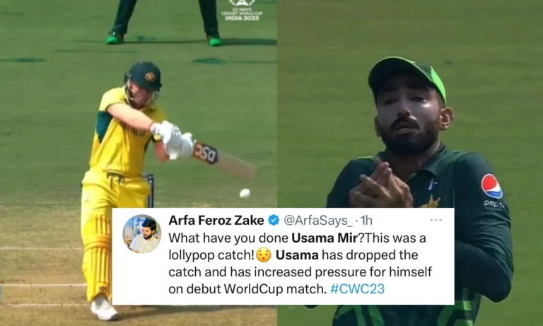 [Video] Pakistani Players Dropped A Dolly Catch And Got Trolled Badly