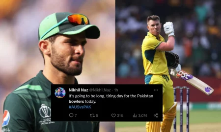 Hilarious Memes On Pakistan’s Bowling Attack Go Viral After Warner And Marsh Thrashing