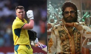 [VIDEO] David Warner Does ‘Pushpa’ Celebration After Smashing A Powerful Century Against Pakistan