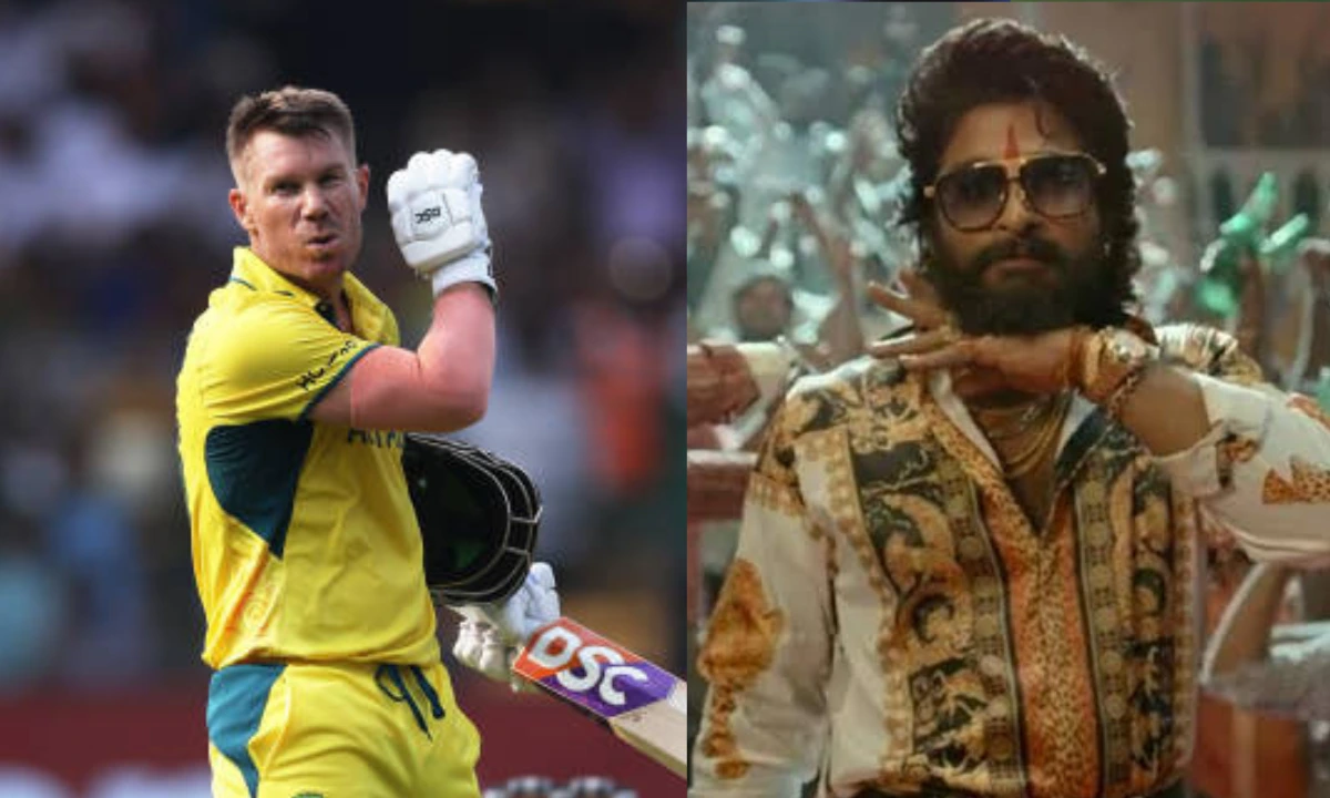 [VIDEO] David Warner Does ‘Pushpa’ Celebration After Smashing A Powerful Century Against Pakistan
