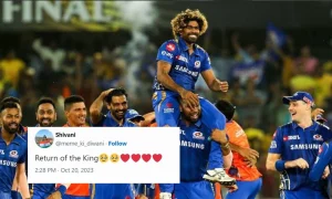 [IPL 2024]"King Is Back Home": Fans React As Lasith Malings Joins Mumbai Indians As Bowling Coach