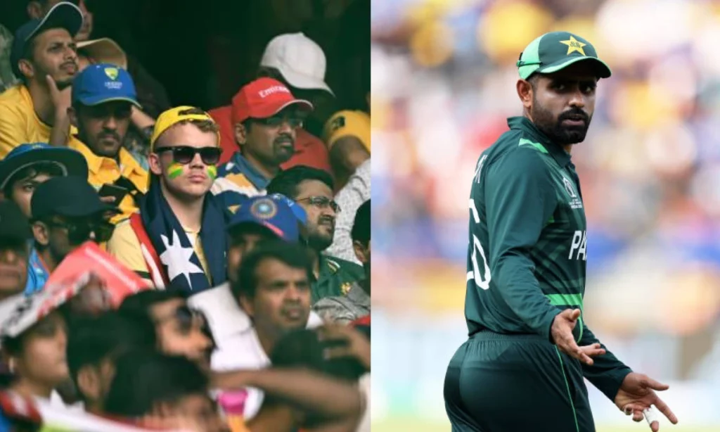 [Watch] PAK vs AUS: Indians Chant Jai Shree Ram At Chinnaswamy During Pakistan's Innings