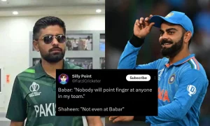 [PAK vs AUS] Memes Galore As Babar Azam Flops At Chinnaswamy