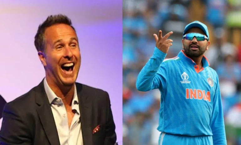 Rohit Sharma Asked The DJ To Not Play Dil Dil Pakistan: Michael Vaughan