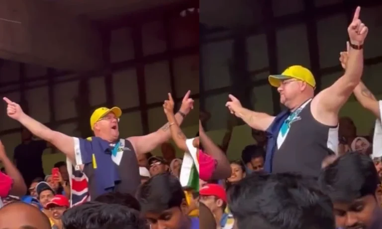 [Watch] Australian Fans Chant Bharat Mata Ki Jai During PAK vs AUS At Chinnaswamy