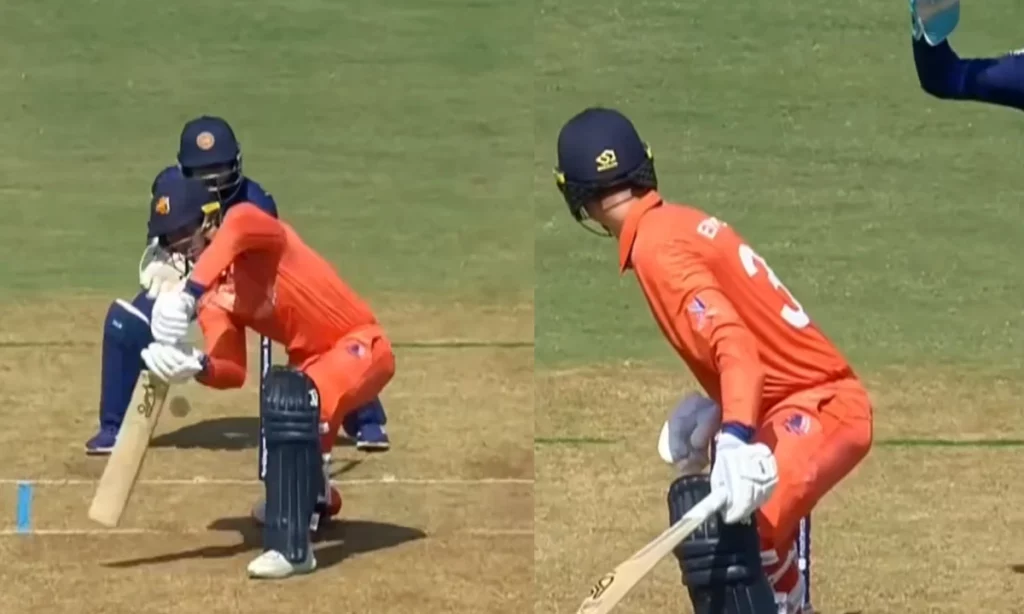 [Watch] Maheesh Theekshana Bowls The Most Unplayable Ball Of The World Cup
