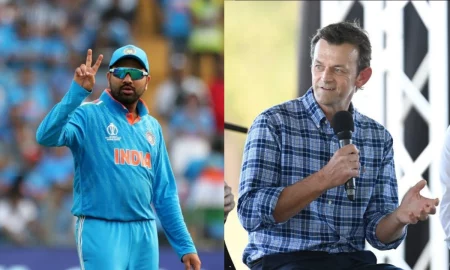 [World Cup 2023] “Rohit Sharma Is Maturing Really Nicely As A Captain”: Adam Gilchrist