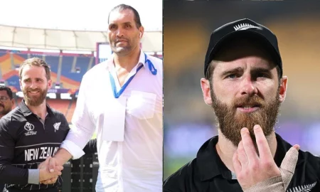 Kane Williamson Reveals Shaking Hand With Great Khali Caused Thumb Fracture